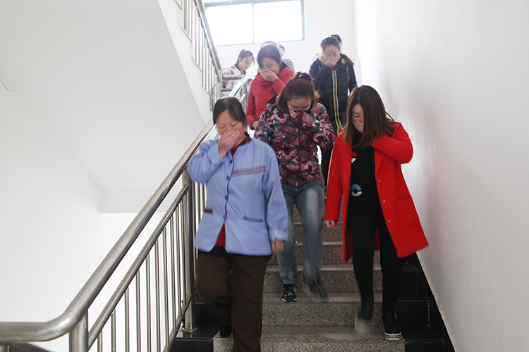 北京方舟医院成功开展了“119消防演习”活动(图11)