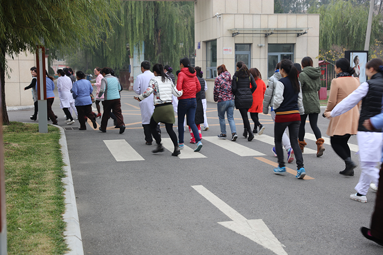 北京方舟医院成功开展了“119消防演习”活动(图12)