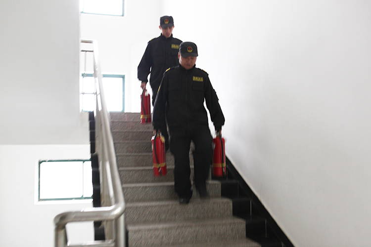 北京方舟医院成功开展了“119消防演习”活动(图8)