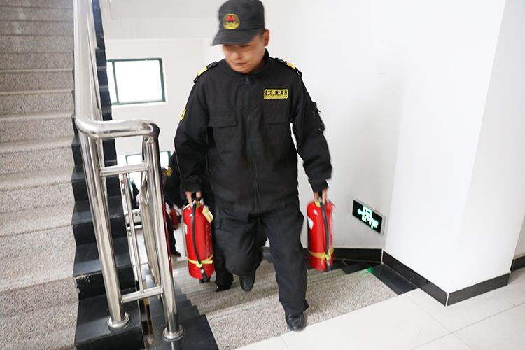 北京方舟医院成功开展了“119消防演习”活动(图4)