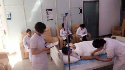 北京方舟医院举办护理操作技能比赛庆祝5.12护士节！(图3)